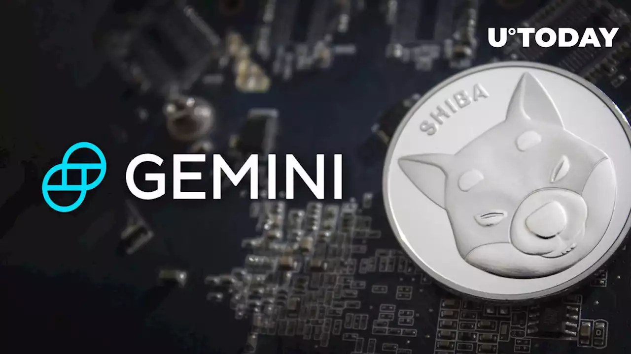 708 Billion SHIB Withdrawn From Gemini, There's a Big Catch