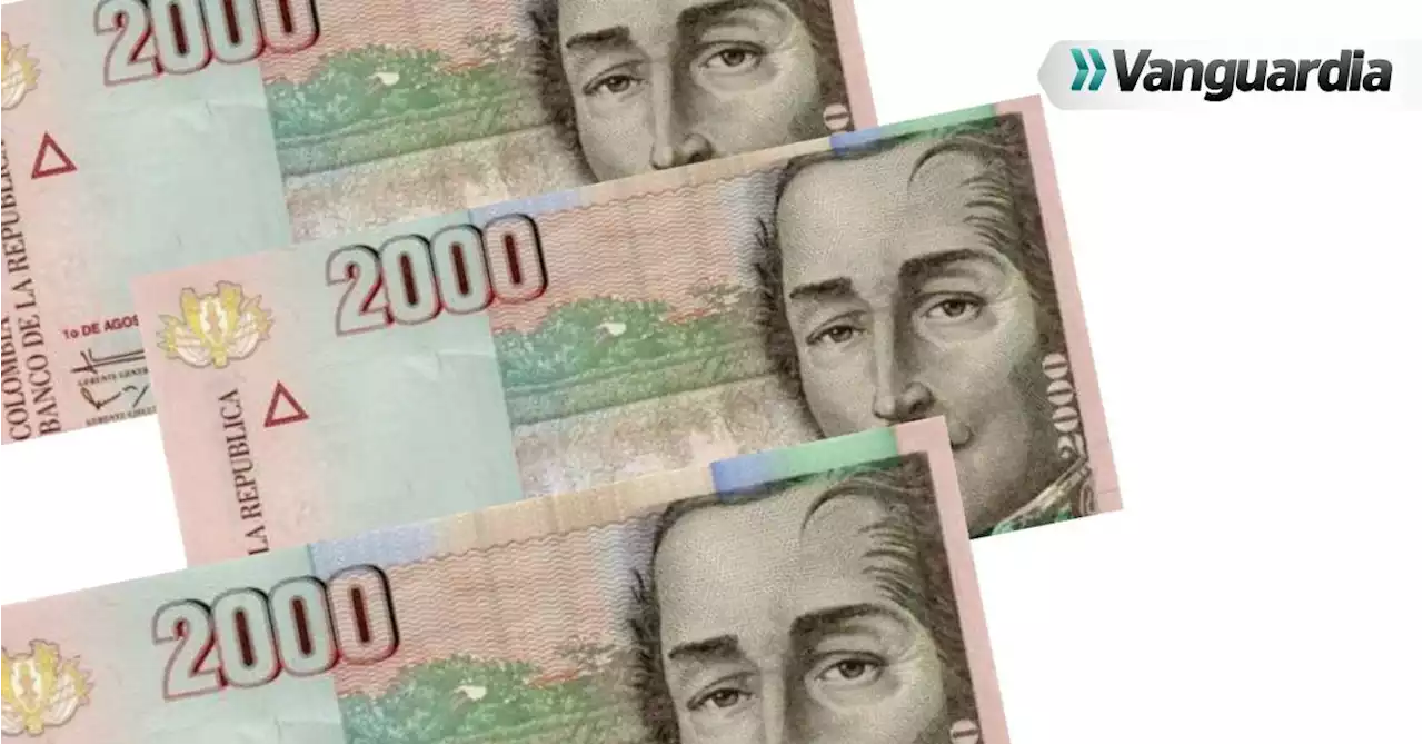 Revise sus pertenencias: Este billete de 2.000 pesos podría valer más que un salario mínimo diario