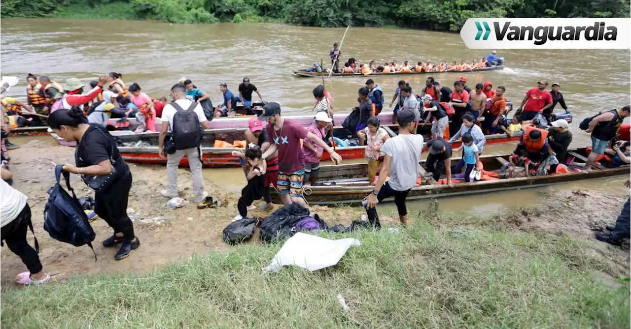 Video: Éxodo de migrantes va en aumento, alerta Panamá tras recibir más de 294.000 este año