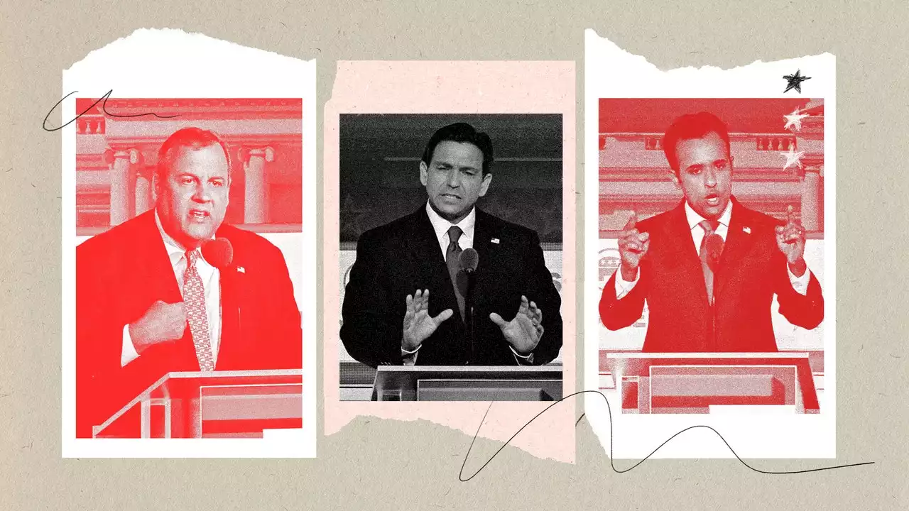 Vivek Ramaswamy Got to Introduce Himself, But the GOP Debate Showed Donald Trump's Power