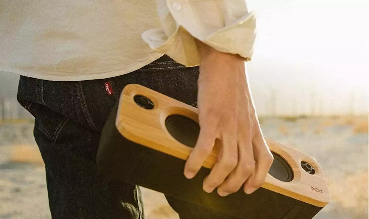 Sound Is Shining: House of Marley’s Sustainable Bamboo Speakers Are On Sale for $75