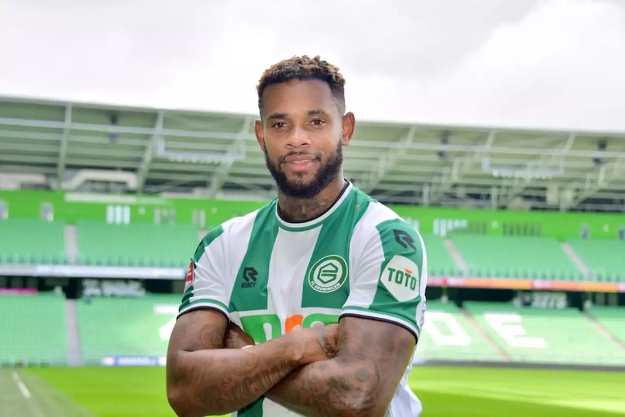 Leandro Bacuna terug bij Groningen: 'Toch een beetje een droom die is uitgekomen'