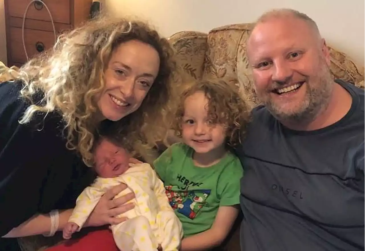 Comedians Julie Jay and Fred Cooke welcome second child