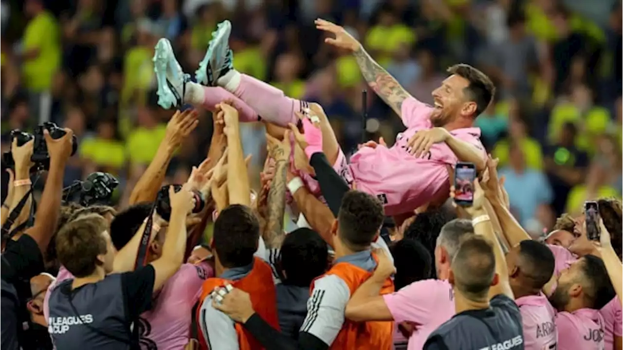 Lionel Messi Tak Berhenti Bikin Keajaiban, Inter Miami Lolos Final US Open Cup