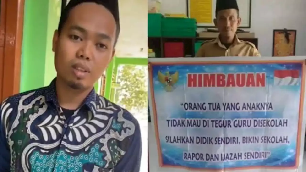 Emak-emak Marah Anaknya Dicubit, Guru Beri Balasan: Silahkan Didik dan Bikin Sekolah Sendiri