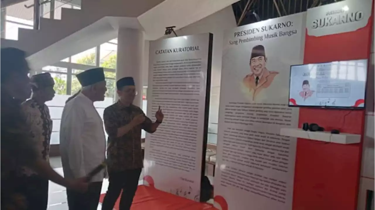 Museum Islam Indonesia Hasyim Asy'ari Jombang Pamerkan Koleksi Musik Presiden RI