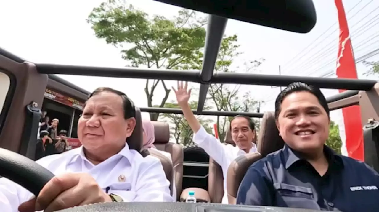 Survei PWS: Jokowi Effect Berperan Besar Mengangkat Elektabilitas Prabowo