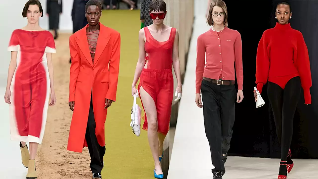 Tomato Girl Fall—Red Hot Fashion to Shop Now for the New Season