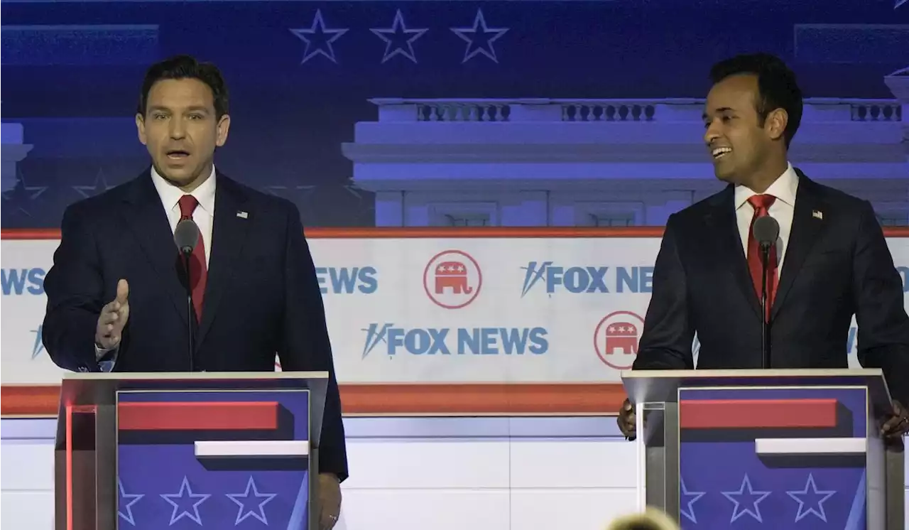 GOP debate fallout: DeSantis holds serve, while Ramaswamy and Haley seize momentum