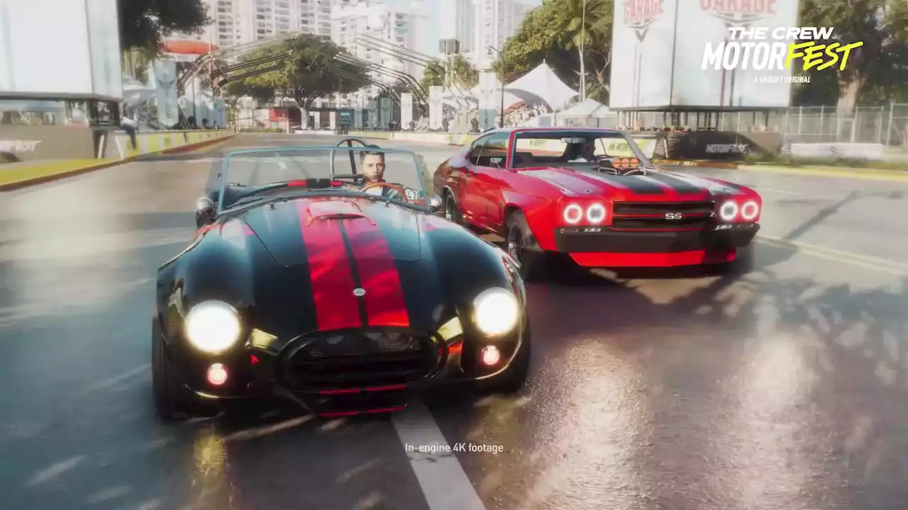 The Crew Motorfest im Launch-Trailer, Testversion startet demnächst