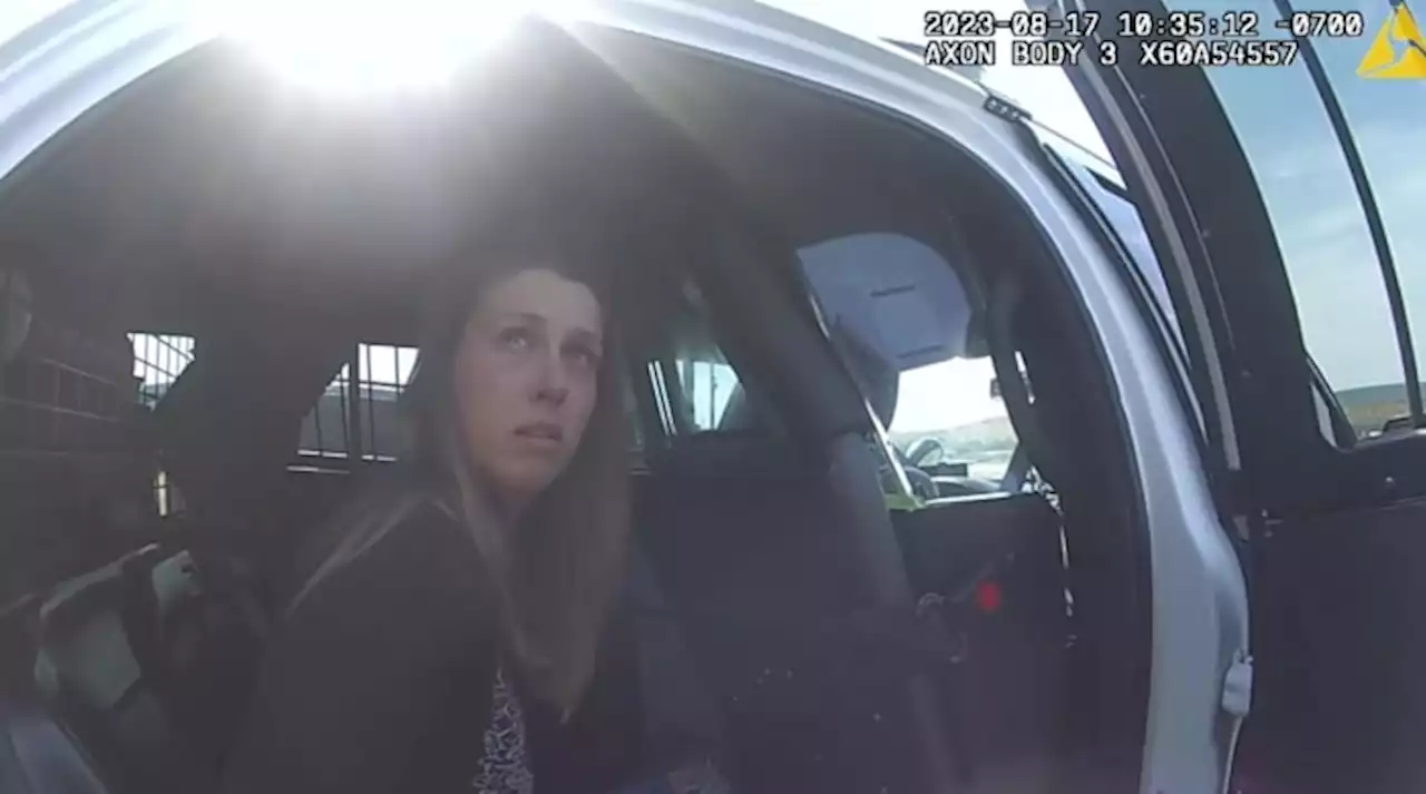 Body Cam Footage Shows Arrest Of Jared Bridegans Ex Wife Shanna Gardner