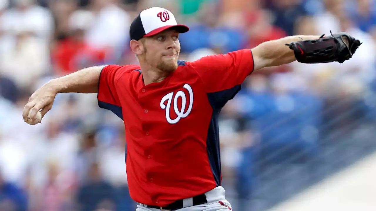 Report: Nationals' Stephen Strasburg, World Series MVP, to retire due to rare condition