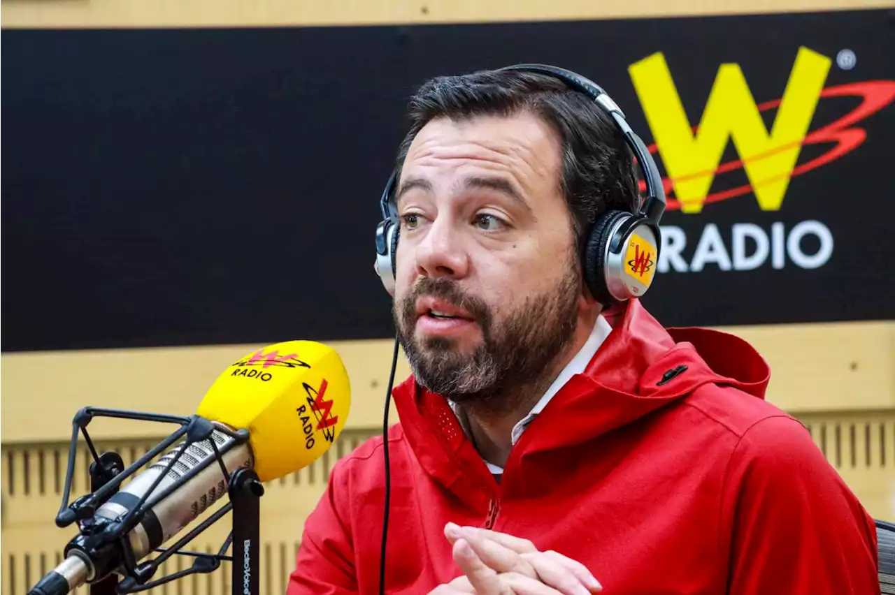 “Defenderé el proyecto del Metro tal cual está contratado”: Carlos Fernando Galán