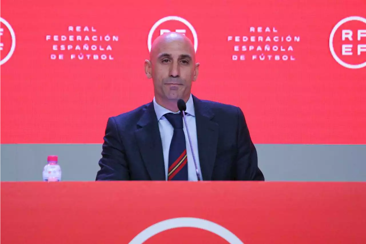 La FIFA abre procedimiento disciplinario contra Luis Rubiales