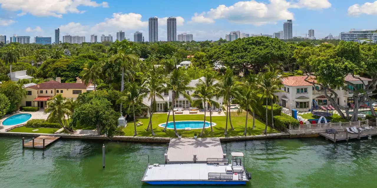 Christopher Burch, Co-Founder of Tory Burch, Asks $49 Million for Miami Beach Home