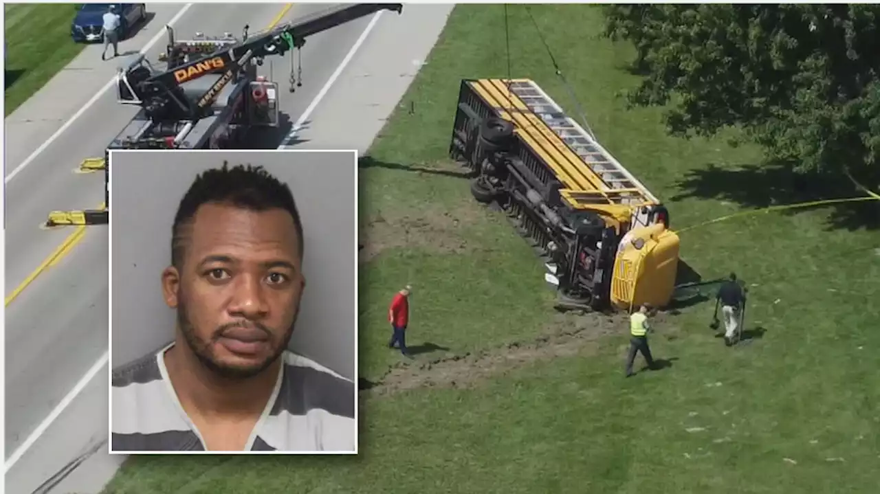 Man accused in deadly Clark County school bus crash pleads not guilty