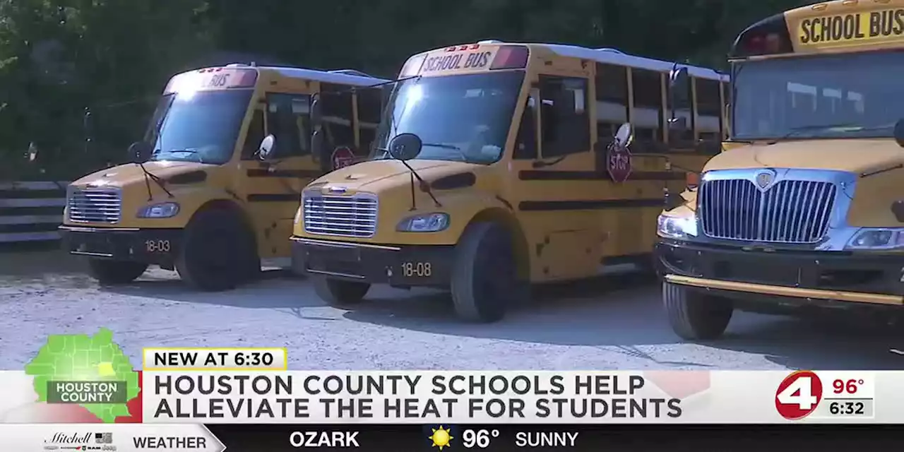 Houston County Schools help alleviate the heat for students