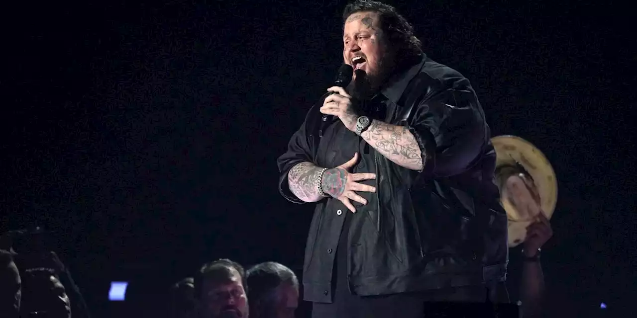 Jelly Roll stops show to check on fan who passed out in the crowd: ‘We got somebody down’