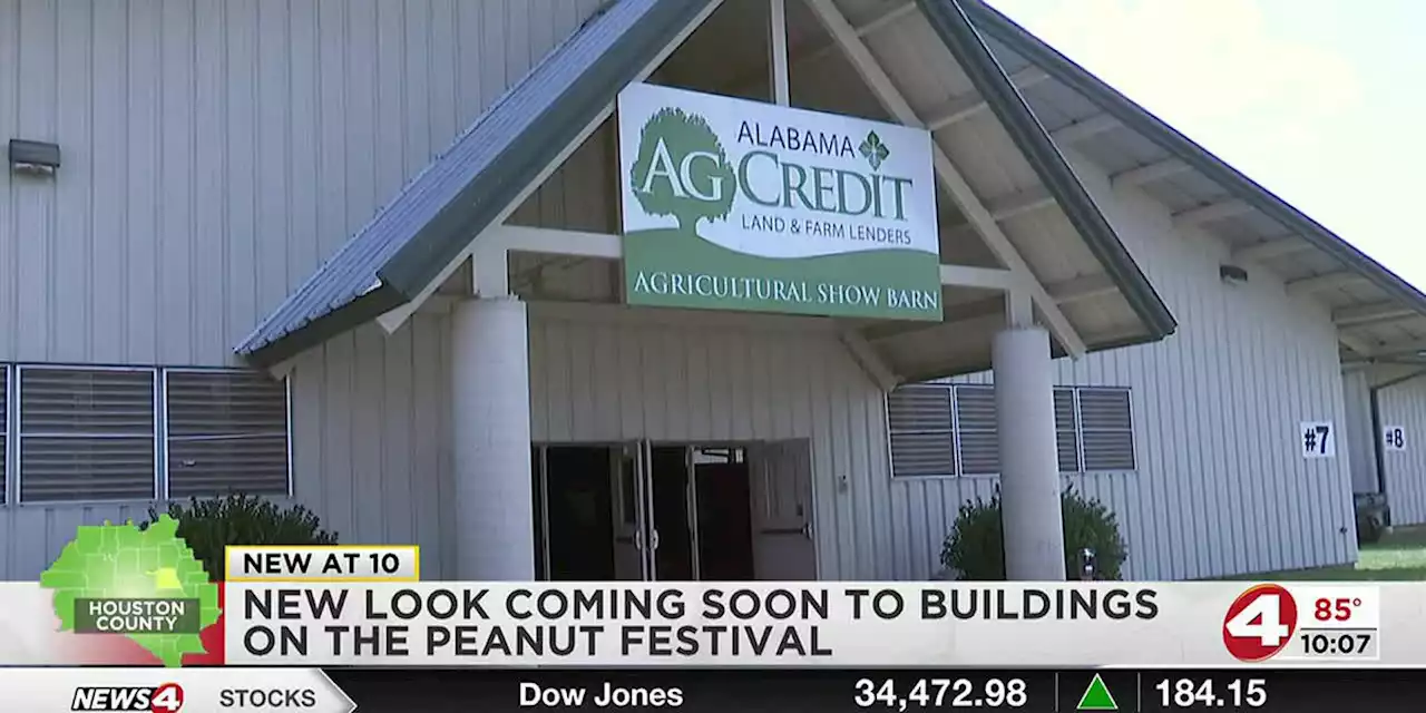 Peanut Festival Fairgrounds buildings getting a makeover