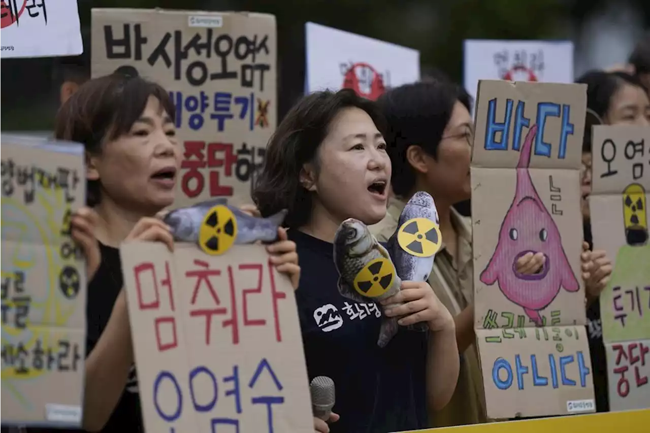 In Japan's neighbors, fear and frustration are being shared over radioactive water release