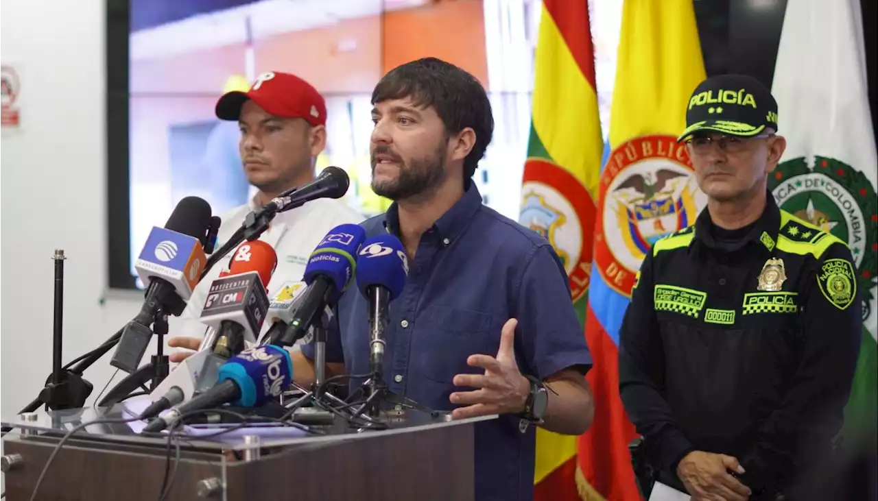 “Aquí no hay cese al fuego contra los delincuentes”: Alcalde Jaime Pumarejo