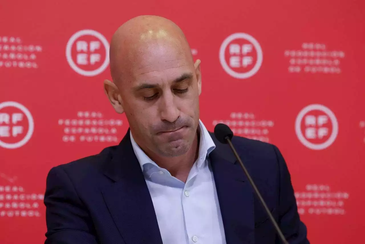 La FIFA abre procedimiento disciplinario contra Luis Rubiales