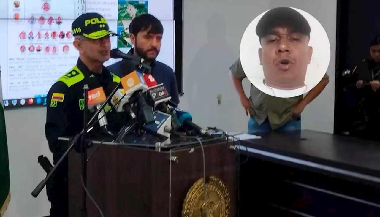 Notifican al 'Negro Ober' de nueva orden de captura: por concierto para delinquir agravado y extorsión agravada