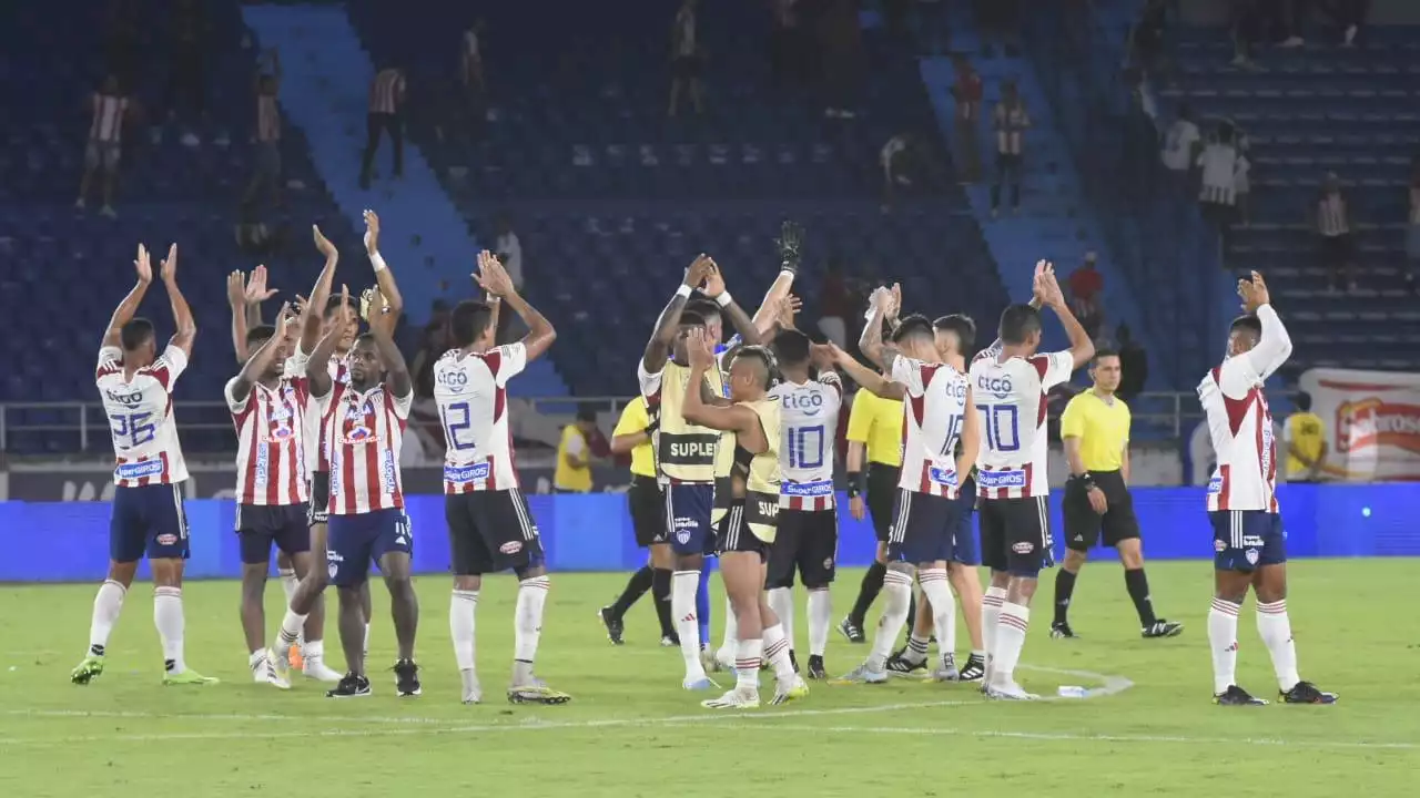 ¡Remontada espectacular: Junior perdía 3-0 con América y ganó 4-3