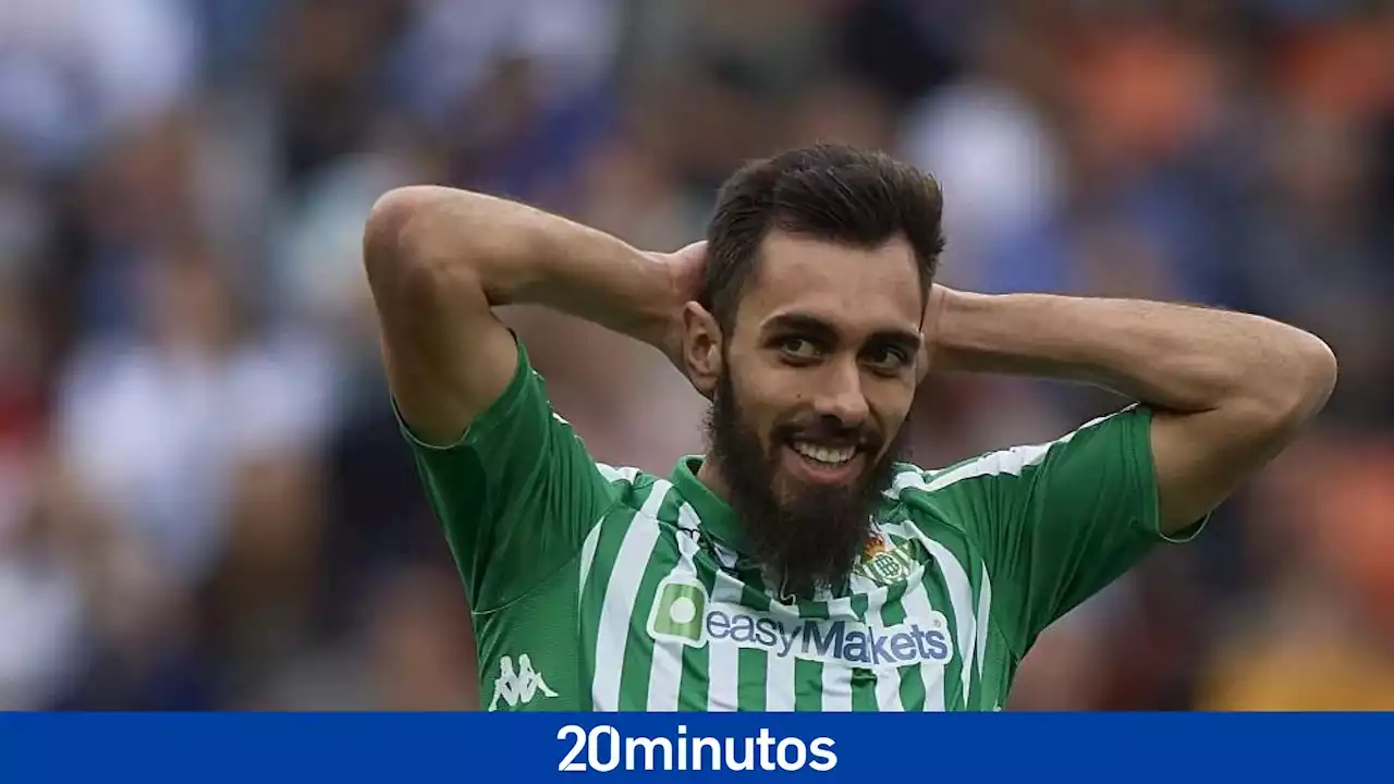 Borja Iglesias reacciona a la declaración de Rubiales y anuncia que deja la selección hasta que 'este tipo de actos no queden impunes'