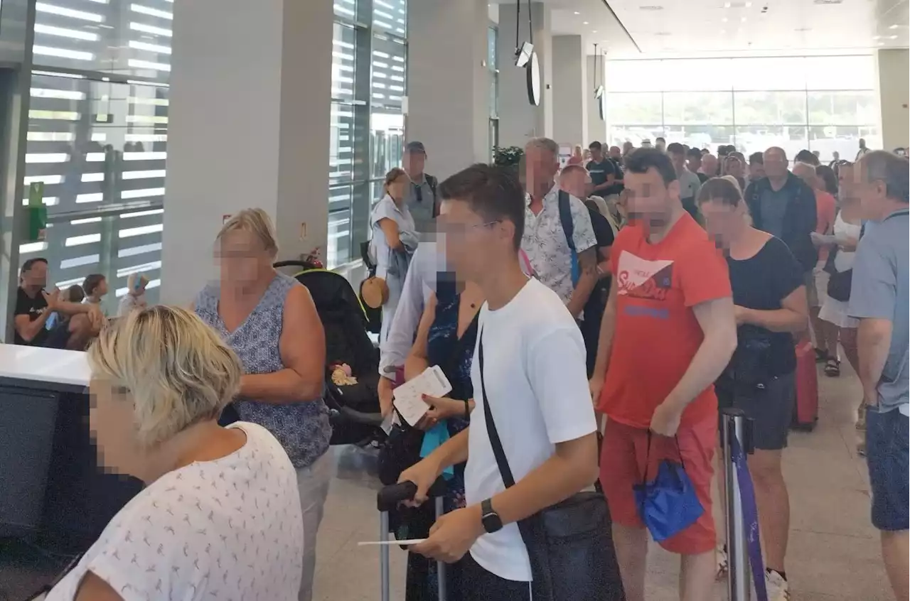 Flugverspätung: Chair Airlines-Flug von Kos nach Zürich startet über einen Tag später