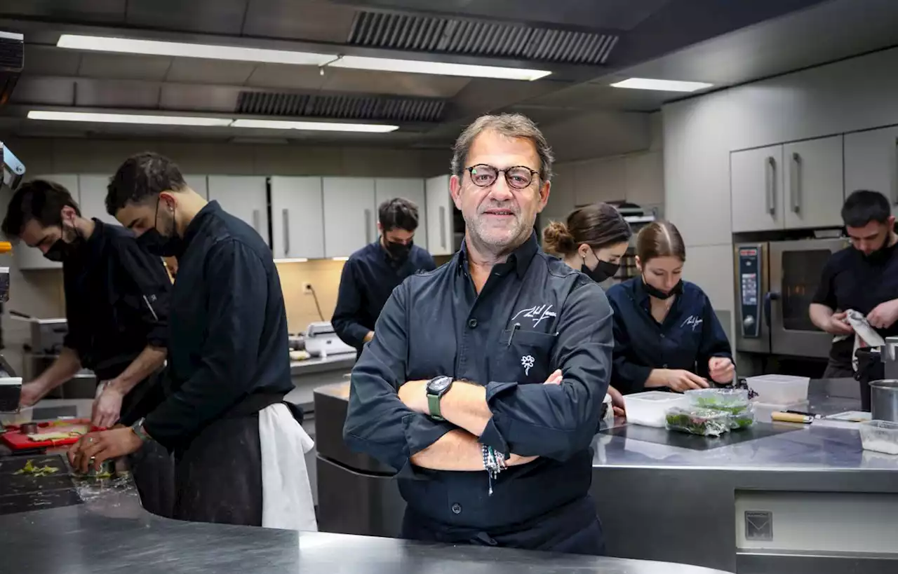 Michel Sarran ferme subitement ses quatre restaurants de croque-monsieur