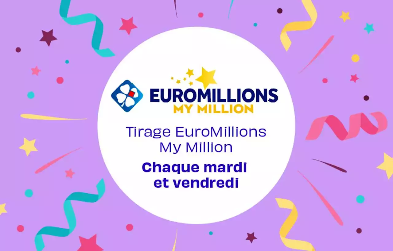 Résultats EuroMillions FDJ: quels sont les numéros gagnants de ce vendredi 25 août ?