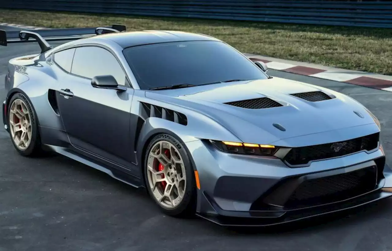 Ford Mustang GTD : Version de course, pour la route