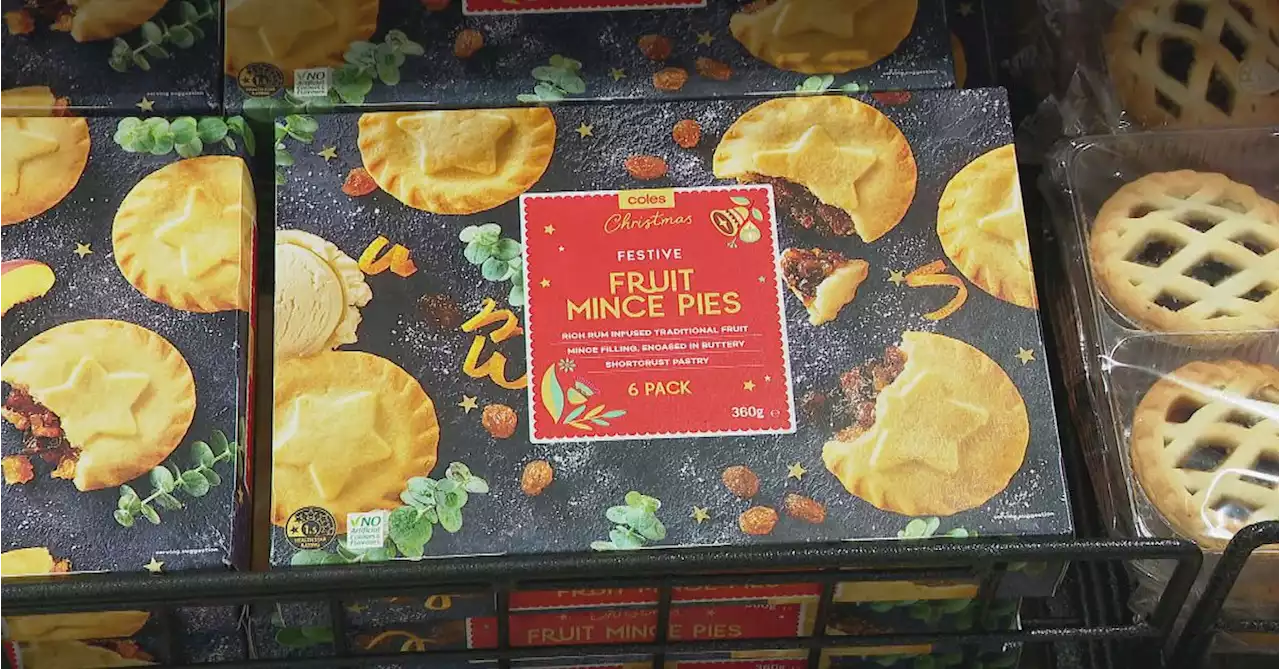 Christmas food hits supermarket shelves in August