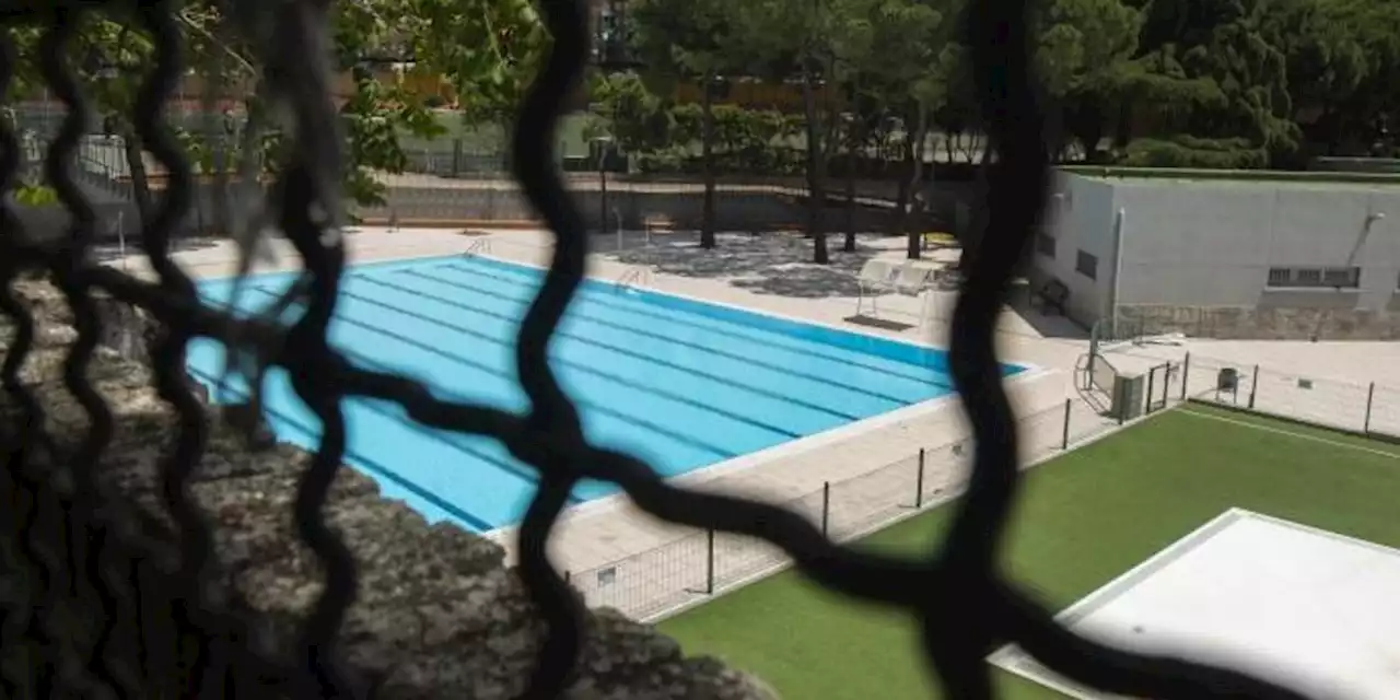 ¿Cuándo cierran las piscinas públicas de Madrid?