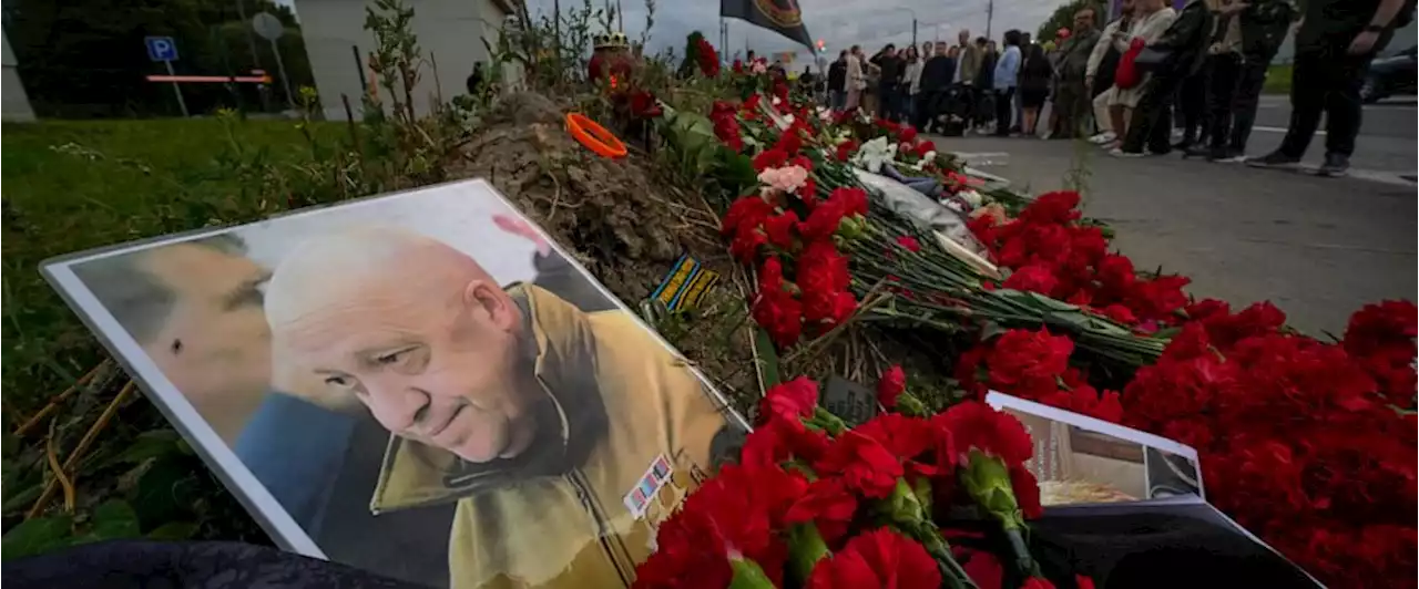 Kremlin denies role in plane crash believed to have killed Russian mercenary leader Prigozhin