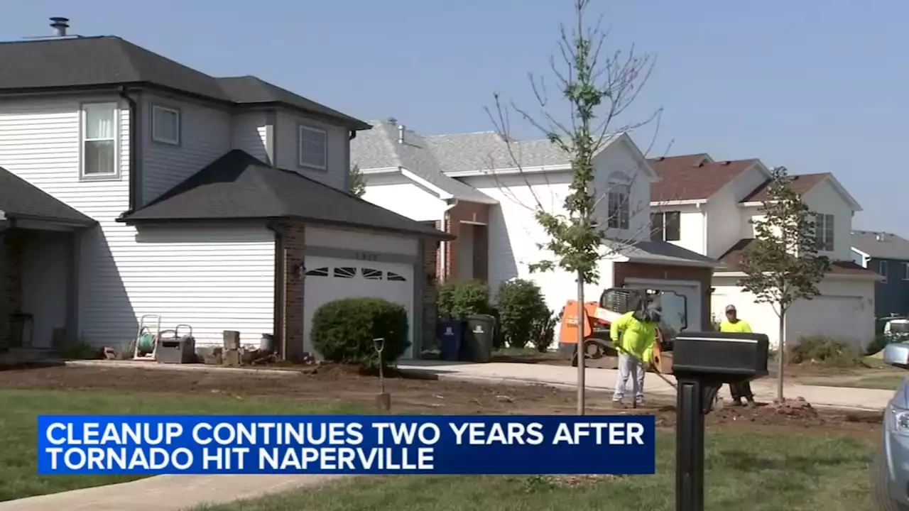 Naperville news: Residents still cleaning up after 2021 tornado; group secures $1.5M in funding