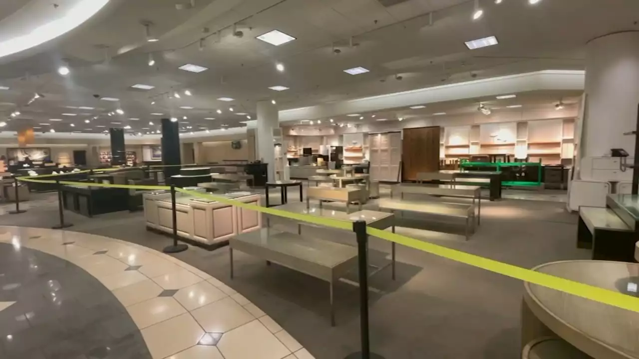 Inside the empty flagship Nordstrom in San Francisco, closing after more than 3 decades