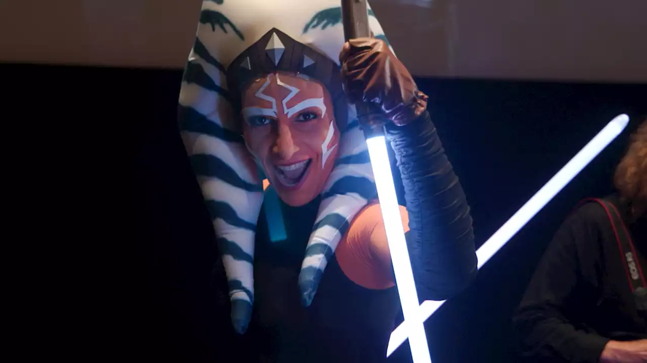 Star Wars enthusiasts celebrate 'Ahsoka' at ultimate fan event at Lucasfilm in SF