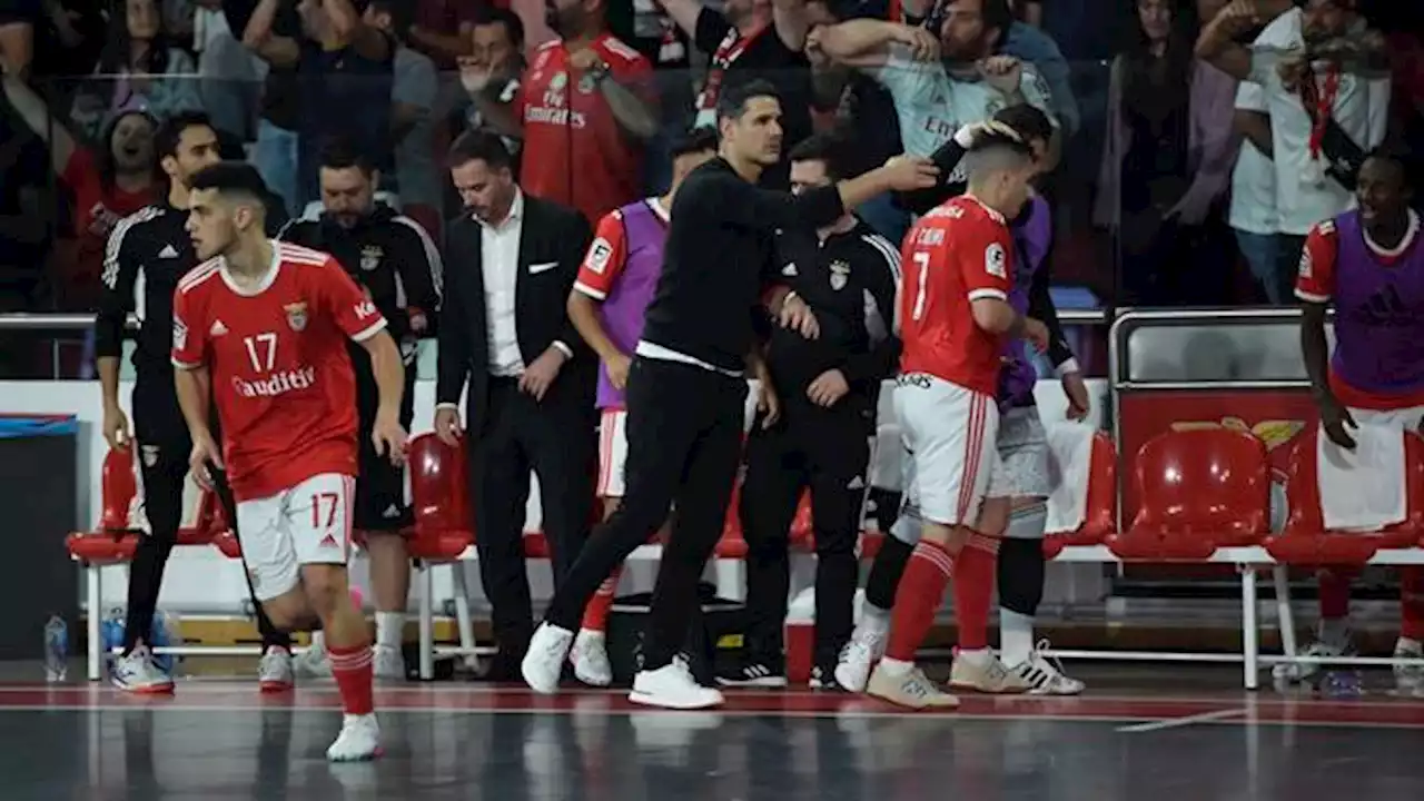 Benfica goleado pelo Kairat Almaty (Futsal)