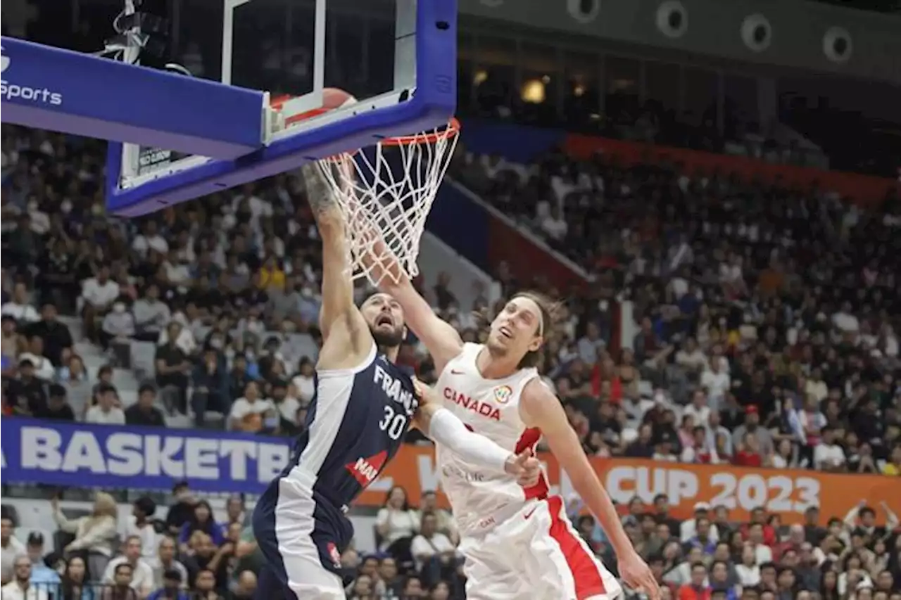 Canadá esmaga França na estreia no Mundial (Basquetebol)