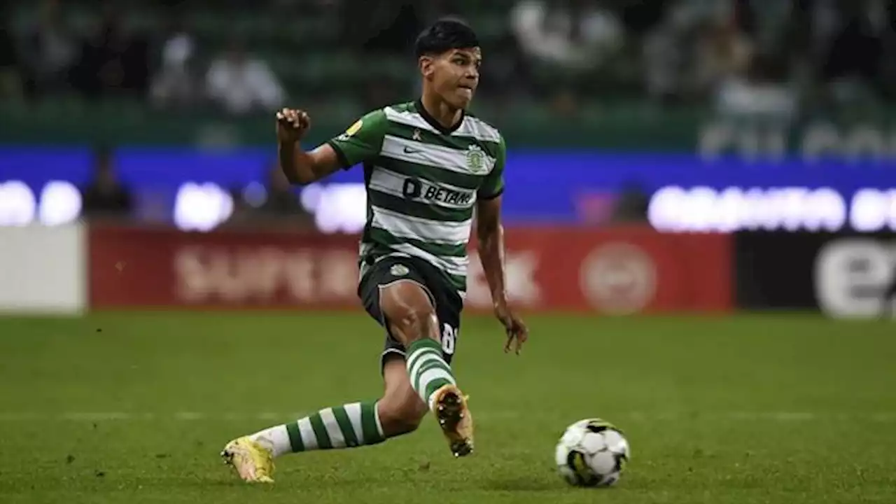 Mateus Fernandes a caminho do Estoril (Sporting)