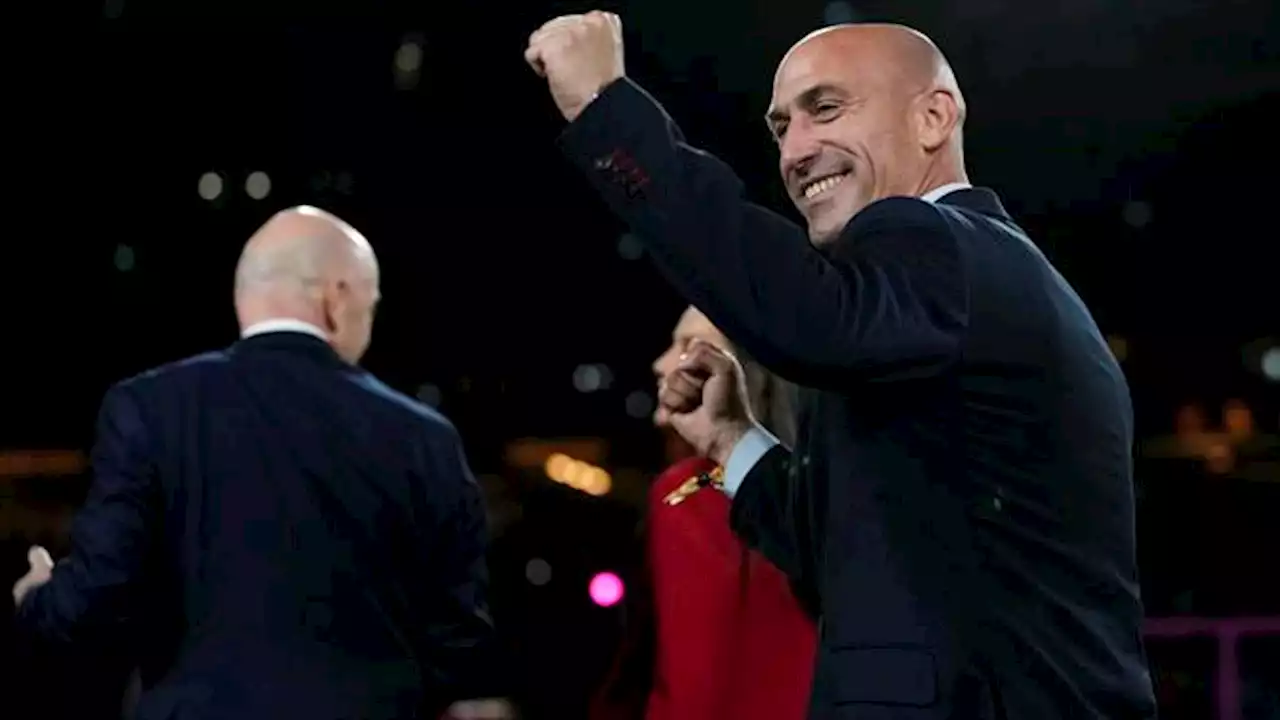 Rubiales aborda candidatura com Portugal ao Mundial 2030 (Espanha)