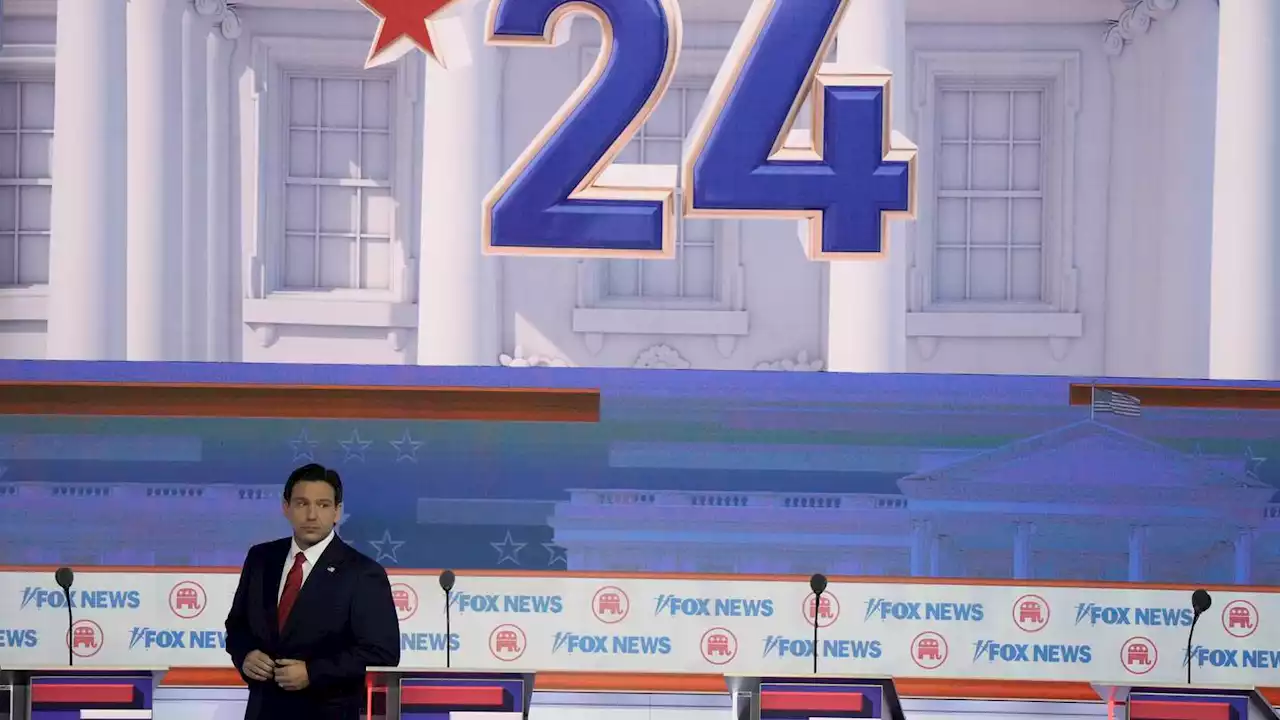 ‘It was a safe play;’ DeSantis skirts conflict in first GOP debate, but risks losing headlines