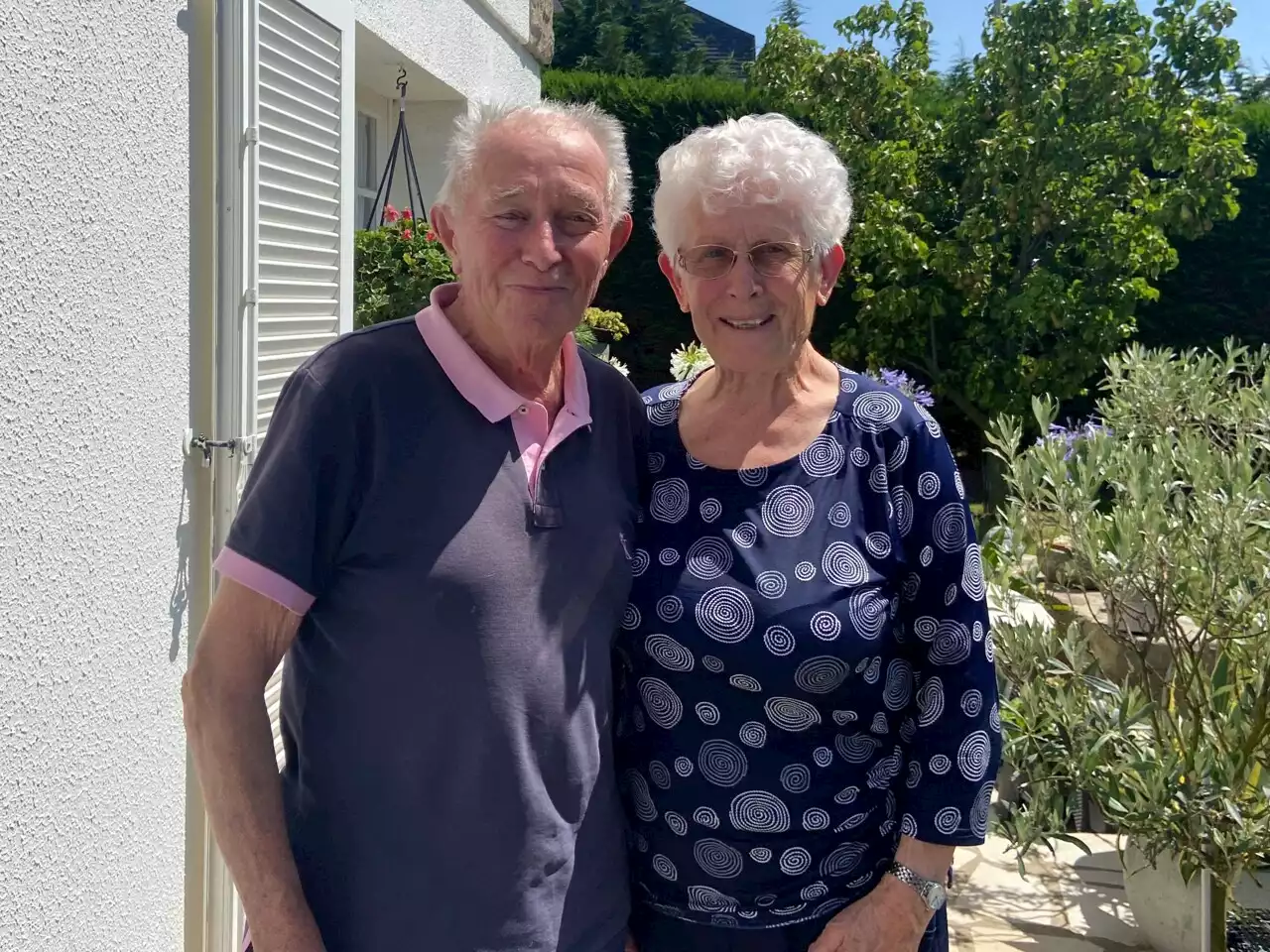 À Saint-Malo, Paul et Yvette Riollier fêtent 60 ans de vie commune