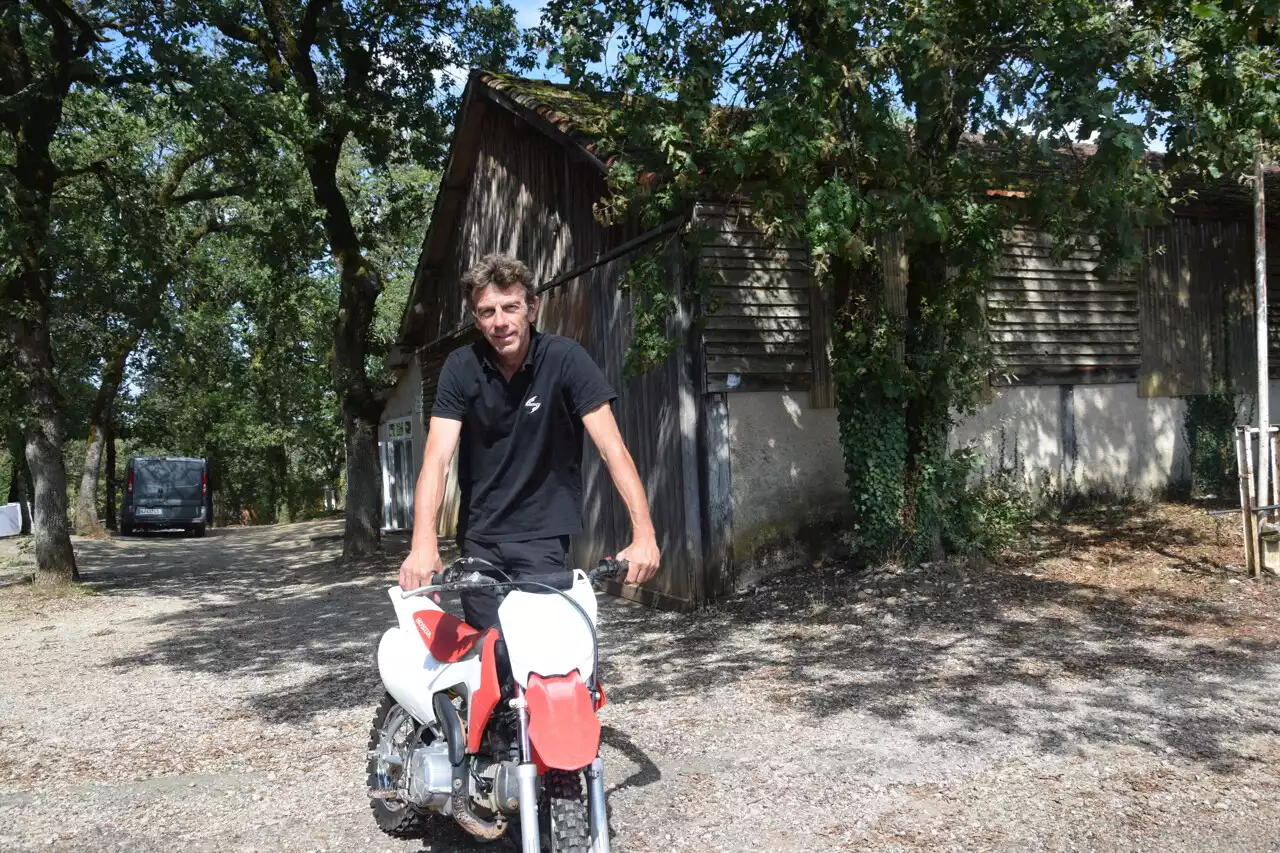 Cahors : les cours de moto se poursuivent au Domaine d'Auzole avec Moto Club 46