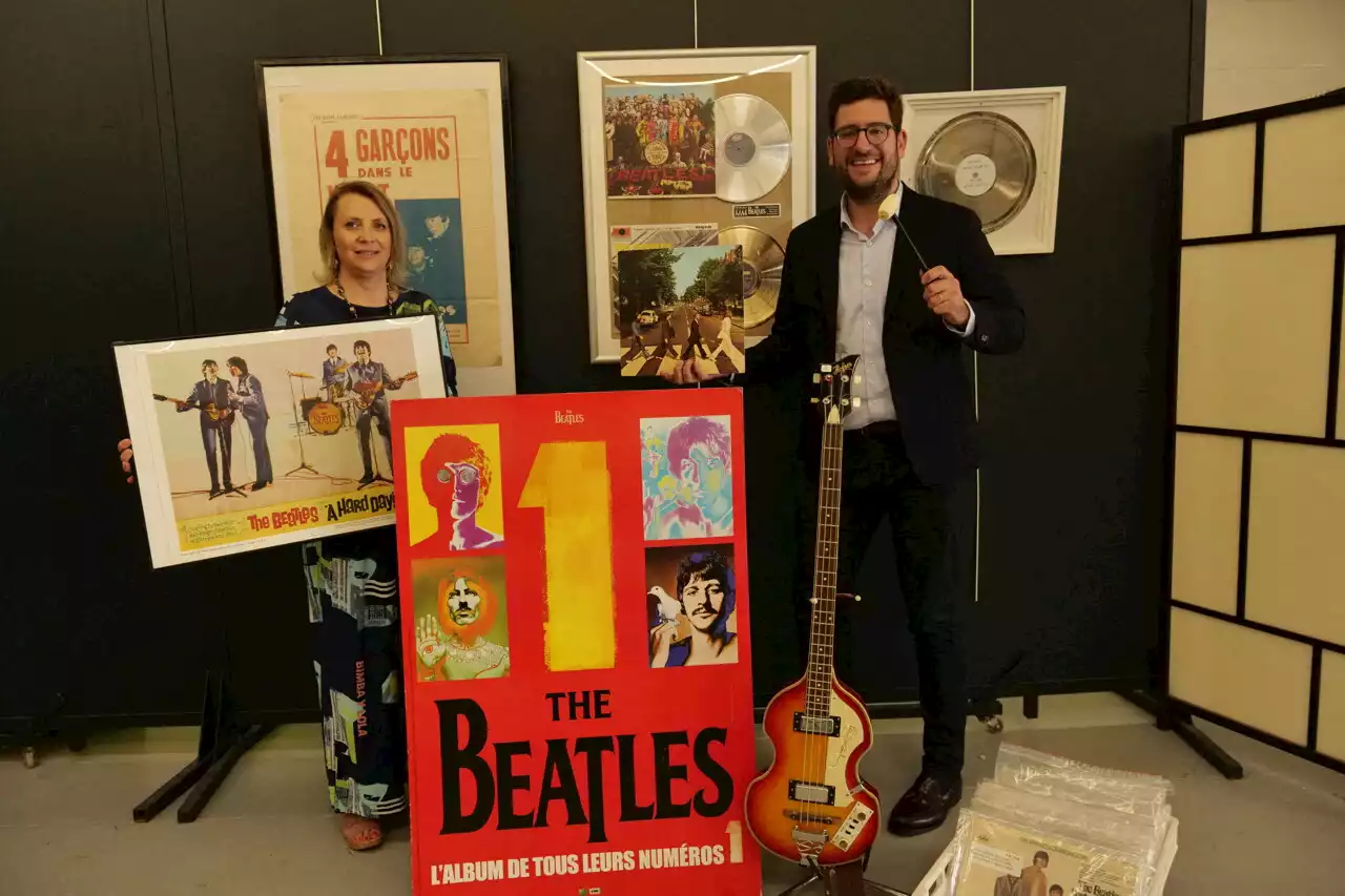 Les Beatles : une collection unique en France va être mise en vente