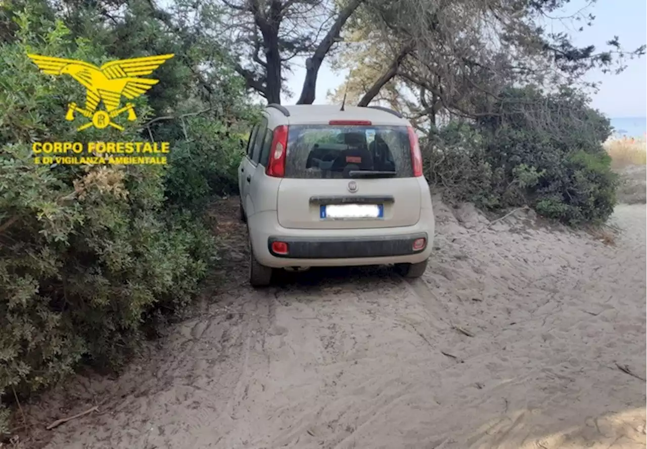 Parcheggia auto sulle dune a Tortolì, turista bolognese multato - Mondo Motori