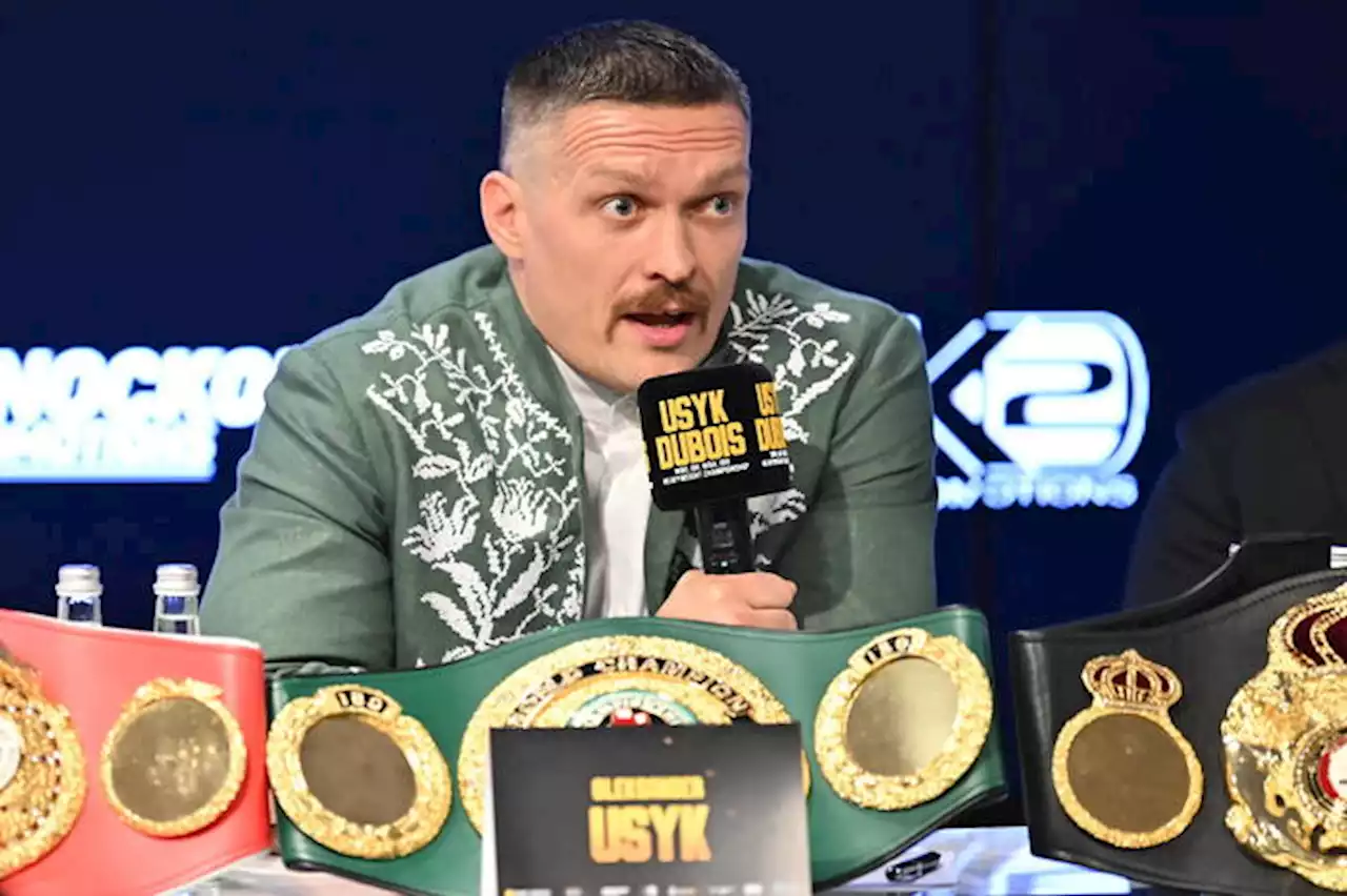 Usyk 'Mio Mondiale? Vero match è in Ucraina per la vita' - Sport