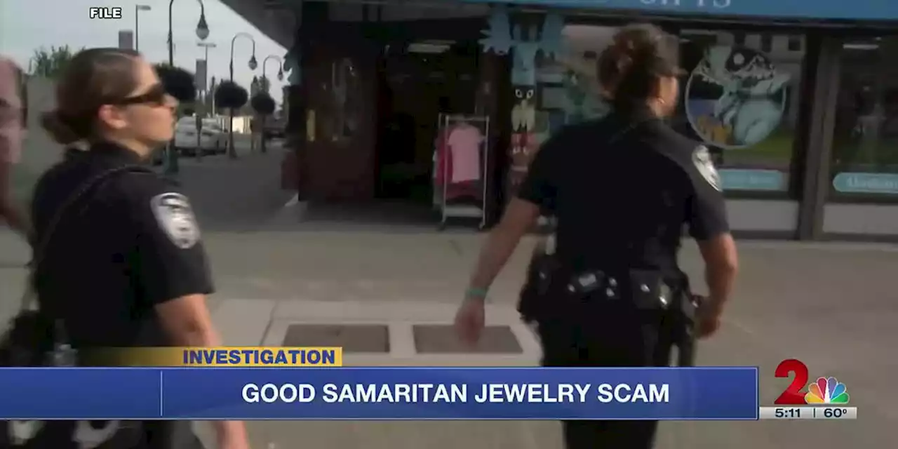 Anchorage police warn public about good Samaritan jewelry scam